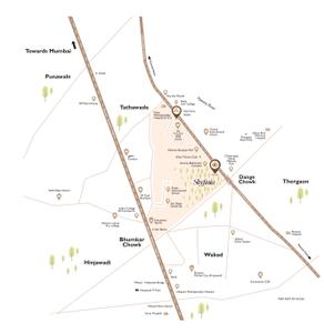 Project Image of 1088 Sq.ft 2 BHK Apartment / Flat for sale in Pimpri for Rs. 10222222