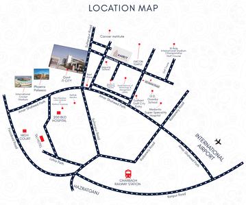 Project Image of 594.0 - 736.68 Sq.ft 2 BHK Apartment for buy in Amrit Heights