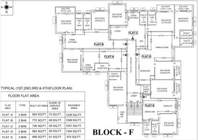 Project Image of 936.0 - 1681.0 Sq.ft 2 BHK Apartment for buy in Veni Sunrise Complex
