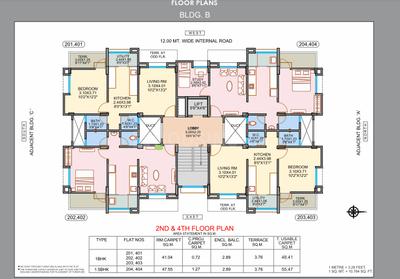 Project Image of 520.65 - 597.07 Sq.ft 1 BHK Apartment for buy in Golden Winds Building B Phase 3
