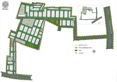 KGK Infiniti Homes Layout Plan 3