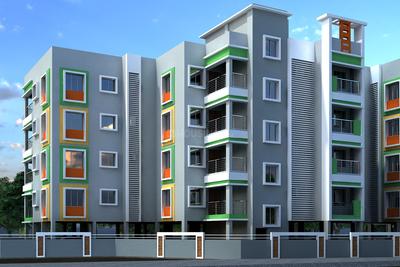 Project Image of 1040.0 - 1355.0 Sq.ft 2 BHK Apartment for buy in Veni Sunrise Complex Phase 1