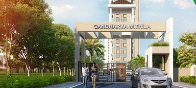 Project Image of 410.64 - 599.66 Sq.ft 1 BHK Apartment for buy in Yogesh Gandharv Mithila Building A Wing E F G
