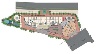 Project Image of 559.83 - 878.23 Sq.ft 2 BHK Apartment for buy in Tharwani Vedant Empire Phase II Wing B Hampton