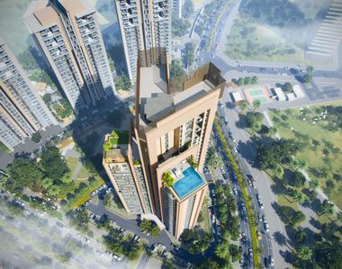 Project Image of 1851.3 - 3348.79 Sq.ft 4 BHK Apartment for buy in Shalimar Belvedere Suites GH 12 Integrated Township