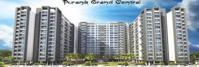 Project Image of 372.52 - 502.67 Sq.ft 1 BHK Apartment for buy in Puraniks Stella Grand Central
