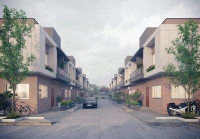 Project Image of 809.0 - 958.0 Sq.ft 2 BHK Villa for buy in Vibrant Eco Park