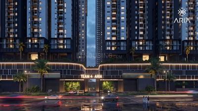 Project Image of 1655.0 - 2465.0 Sq.ft 3 BHK Apartment for buy in Team4 Aria