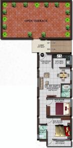 Project Image of 461.0 - 835.0 Sq.ft 1 BHK Apartment for buy in Srinivasa Vishnu