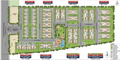 Project Image of 650.0 - 2250.0 Sq.ft 2 BHK Builder Floor for buy in Navya Luxury Independent Apartments