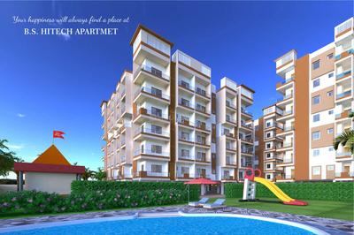 Project Image of 361.31 - 1011.8 Sq.ft 1 BHK Apartment for buy in Bigrahpuram B S Hitech Apartment