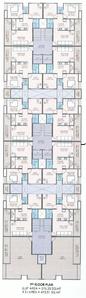 Project Image of 464.46 - 569.41 Sq.ft 1.5 BHK Apartment for buy in Arhan Anabiya Residency