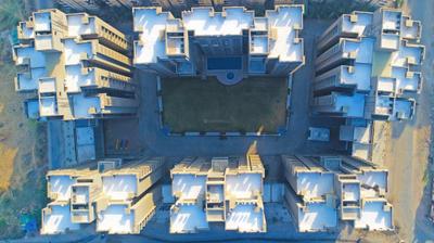 Project Image of 1644 Sq.ft 2 BHK Apartment / Flat for sale in Narolgam for Rs. 3400000