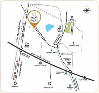 Project Image of 816.0 - 1411.0 Sq.ft 2 BHK Apartment for buy in Regal Elegant