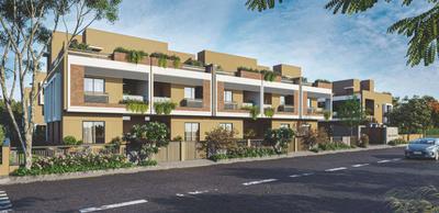 Project Image of 1025.26 - 1256.79 Sq.ft 3 BHK Villa for buy in Harikrupa Shreeji Greens