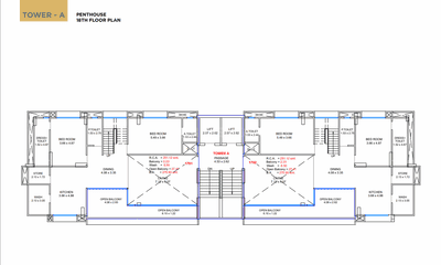 Project Image of 1230.96 - 3344.99 Sq.ft 2 BHK Apartment for buy in Bhadra Casa Cielo