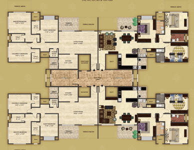 Project Image of 0.0 - 1165.0 Sq.ft 2 BHK Apartment for buy in Mantri Eternity