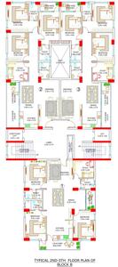 Project Image of 1580 Sq.ft 3 BHK Apartment / Flat for sale in Laxmi Sagar for Rs. 16500000