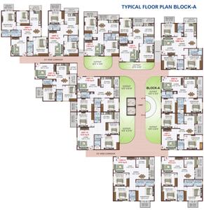 Project Image of 1055.0 - 1630.0 Sq.ft 2 BHK Apartment for buy in MV Value Plus
