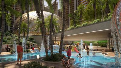 Project Image of 2450 Sq.ft 3 BHK Apartment / Flat for sale in Sector 106 for Rs. 41150000