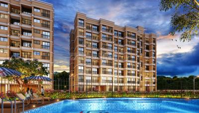 Project Image of 595 Sq.ft 1 BHK Apartment / Flat for sale in Neral for Rs. 2700000