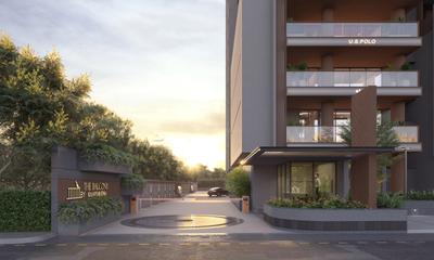 Project Image of 2394.0 - 2412.0 Sq.ft 3 BHK Apartment for buy in The Balcony By Kaavyaratna