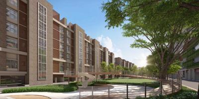 Project Image of 1047.0 - 4047.0 Sq.ft 2 BHK Apartment for buy in Srijan The Royal Ganges