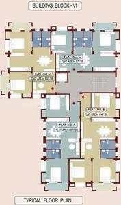 Project Image of 761.0 - 1237.0 Sq.ft 1 BHK Apartment for buy in Chakraborty Anjali Green