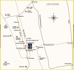 Project Image of 2491.0 - 3237.0 Sq.ft 3 BHK Apartment for buy in Noel Sentrum
