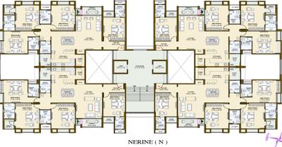 Project Image of 1093.61 - 1473.9 Sq.ft 3 BHK Apartment for buy in Shiv Suraj 48 Phase 1