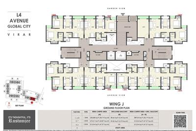 Project Image of 910 Sq.ft 2 BHK Apartment / Flat for sale in Virar West for Rs. 5000000