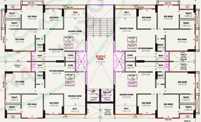 Project Image of 1530 Sq.ft 2 BHK Apartment / Flat for sale in Sargasan for Rs. 6800000