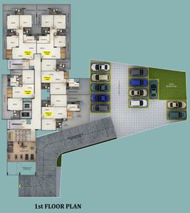 Project Image of 0.0 - 1271.0 Sq.ft 3 BHK Apartment for buy in Asset Laurels
