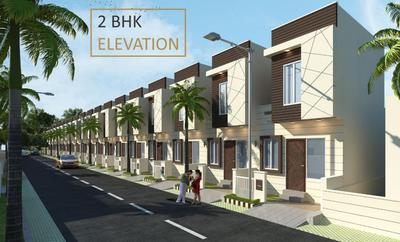 Project Image of 798.0 - 1272.0 Sq.ft 2 BHK Villa for buy in Nakshatra