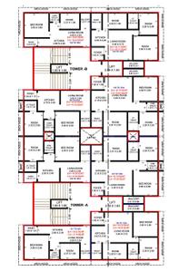 Project Image of 301.93 - 562.52 Sq.ft 2 BHK Apartment for buy in Prahant Shreeji Elora