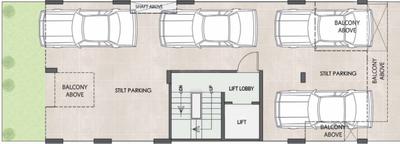 Project Image of 1200 Sq.ft 3 BHK Builder Floor for sale in Sector 92 for Rs. 12900000