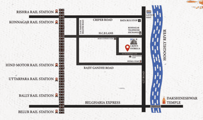 Project Image of 777.0 - 1610.0 Sq.ft 1 BHK Apartment for buy in Crown Estrella