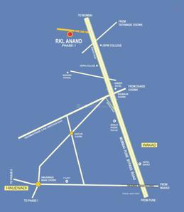 Project Image of 350.69 - 508.06 Sq.ft 1 BHK Apartment for buy in Lunkad RKL Anand PH1