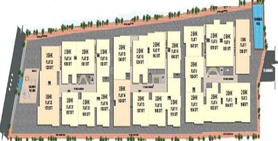 Project Image of 930.0 - 1570.0 Sq.ft 2 BHK Apartment for buy in SLV Sapphire