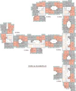 Project Image of 540.0 - 680.0 Sq.ft 1 BHK Apartment for buy in Reliable Glory