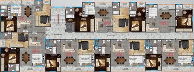 Project Image of 1057.0 - 1288.0 Sq.ft 2 BHK Apartment for buy in Fateh Perfect Casa Bella