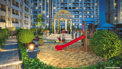 Project Image of 470.0 - 1100.0 Sq.ft 1 BHK Apartment for buy in Swaminarayan City Phase 1A