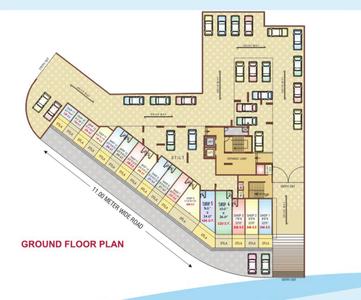 Project Image of 0.0 - 1300.0 Sq.ft 2 BHK Apartment for buy in Elite Tower
