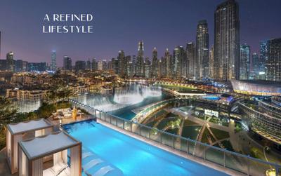 Project Image of 5734.0 - 15907.0 Sq.ft 3 BHK Apartment for buy in Emaar The Residence Burj Khalifa