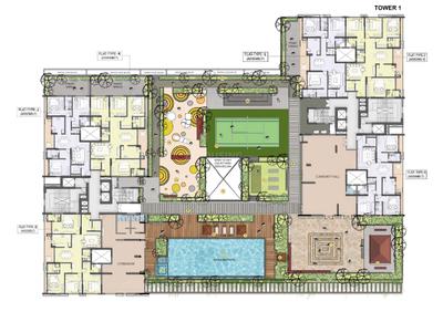 Project Image of 2366.0 - 2995.0 Sq.ft 3 BHK Apartment for buy in One Victoria