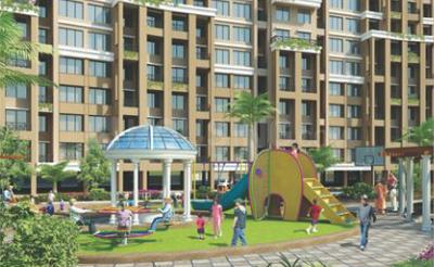 Project Image of 424.31 - 565.64 Sq.ft 1 BHK Apartment for buy in Viva City A8