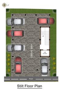 Project Image of 696.0 - 797.0 Sq.ft 2 BHK Apartment for buy in Anandaguru Aadiya