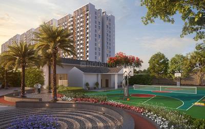 Project Image of 770.91 - 1074.67 Sq.ft 2 BHK Apartment for buy in Sharad Majestique Tower East Phase 8