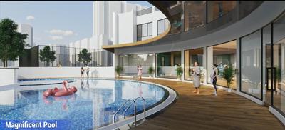 Project Image of 429.16 - 719.35 Sq.ft 1 BHK Apartment for buy in Vihang Elita Commercial D3