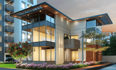 Project Image of 0.0 - 852.0 Sq.ft 3 BHK Apartment for buy in Shreeji Darshanam Crest
